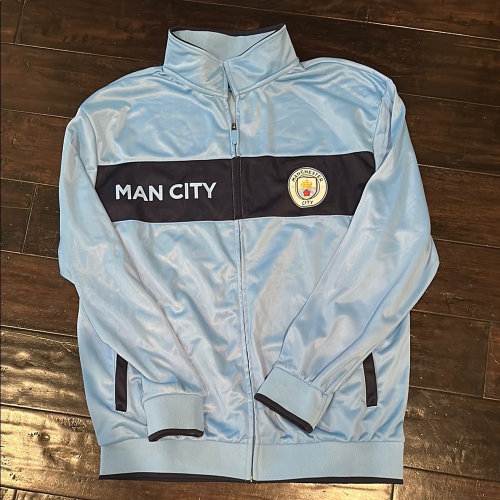 Manchester City Light Blue Track jacket XL